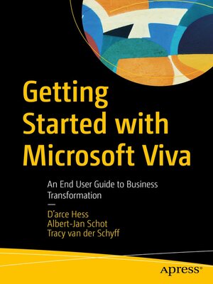 cover image of Getting Started with Microsoft Viva